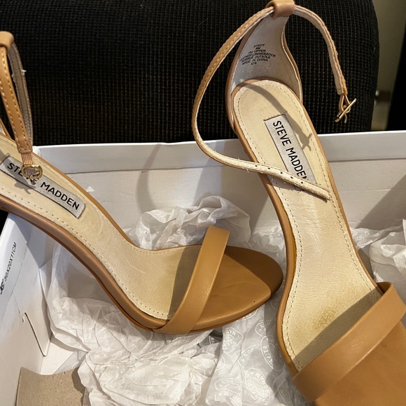 Steve Madden Strappy Heels - Picture 2 of 2